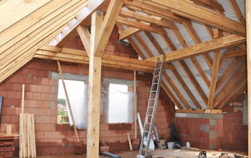 Longbridge Deverill attic trusses