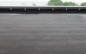 Longbridge Deverill asphalt roof replacement