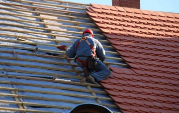 roof tiles Longbridge Deverill, Wiltshire