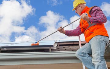 Longbridge Deverill soft wash roof cleaning