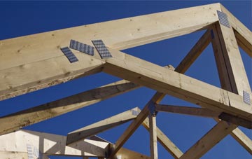 Longbridge Deverill roof trusses for new builds and additions